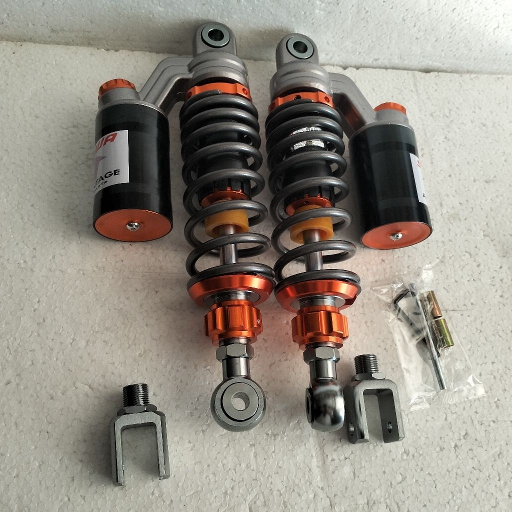 shock tabung atas model extreme 280mm 340mm aerox155/aerox alpha nmax old/pcx150 shockbreaker belaka