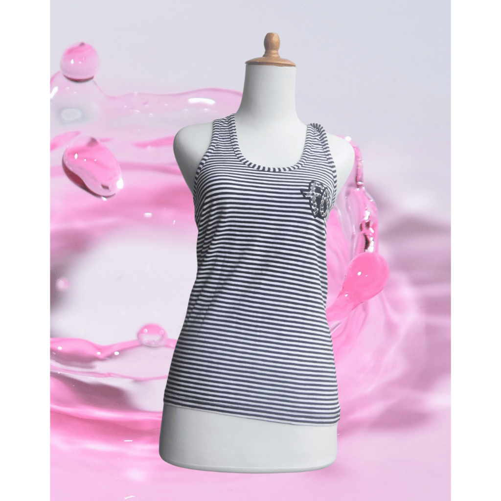 Fubu the Collection stripped tank top Y2k Vintage