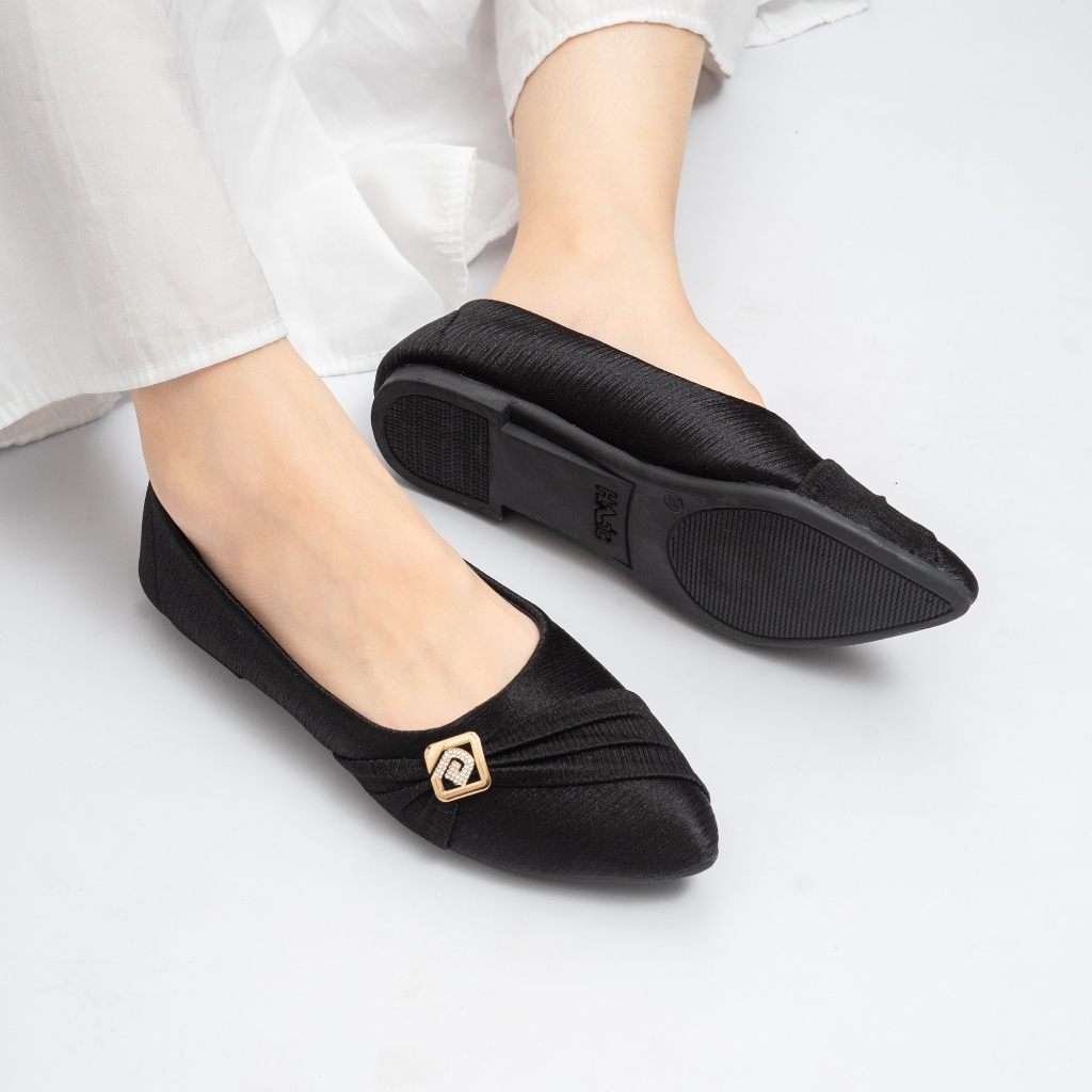 Holic Sintia 01 Sepatu Wanita Flatshoes Sepatu Kerja Pansus