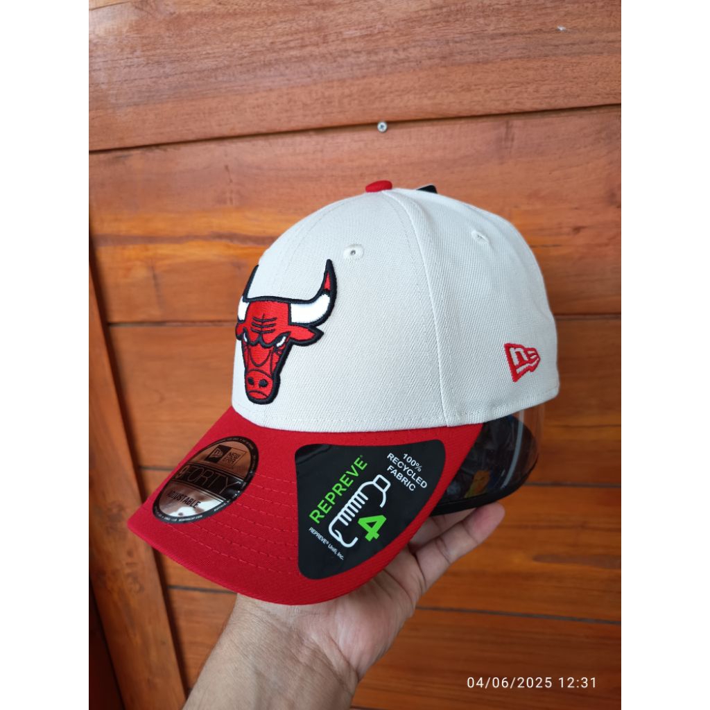 Topi New Era Men 9Forty Chibulls Original