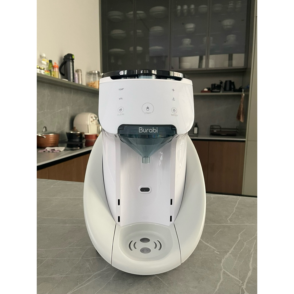 Burabi Smart Formula Milk Maker / Burabi preloved / Burabi Milk Maker / Mesin Susu Otomatis