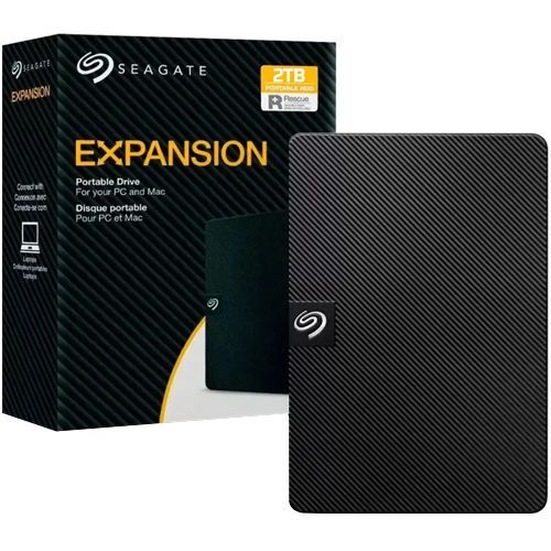 HARDDISK EXTERNAL 2TB SEAGATE EXPANSION