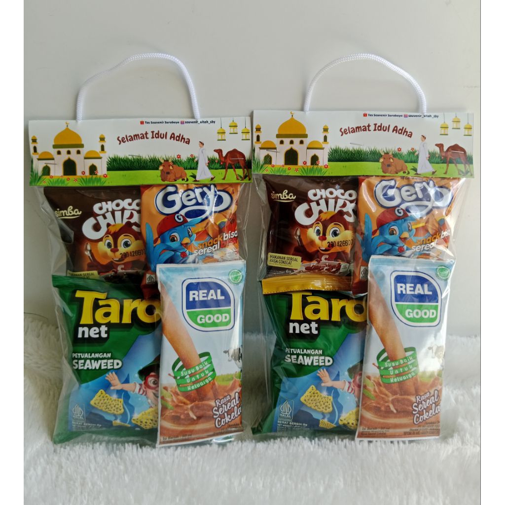 

Termurahhh Bingkisan ulang tahun anak bingkisan snack hampers gift ultah aqiqah khitan