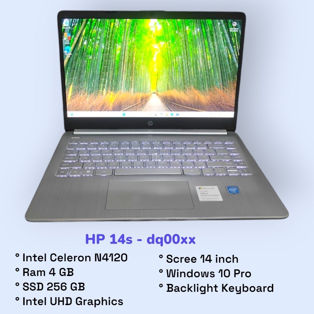 Laptop HP 14s