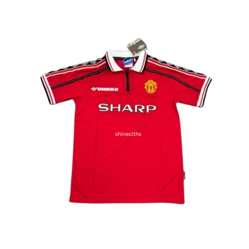 Baju Retro Manchester United Home 1998 1999