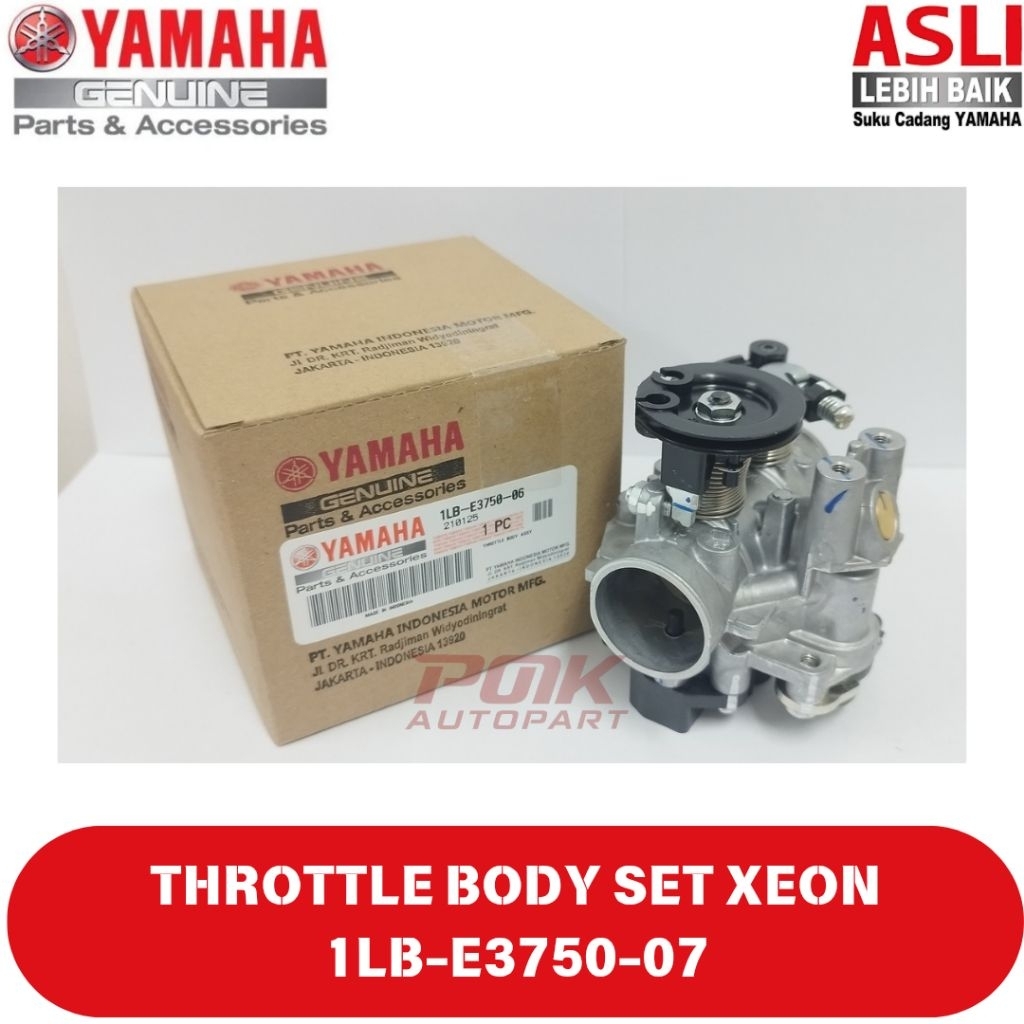 TROTEL BODY THROTTLE BODY TB XEON RC XEON 125 GT 125 ORIGINAL YAMAHA