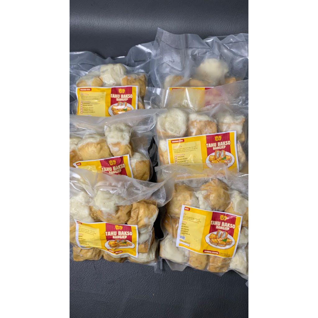 

Tahu Bakso varian rasa (Frozen food)