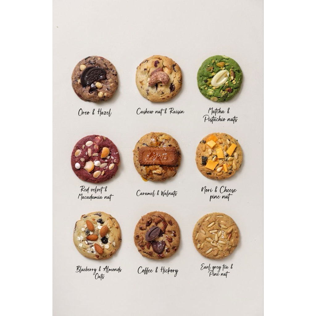 

Cookies manymore 1pcs free box