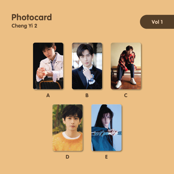 [SATUAN] Cheng Yi 2 Fanmade Photocard