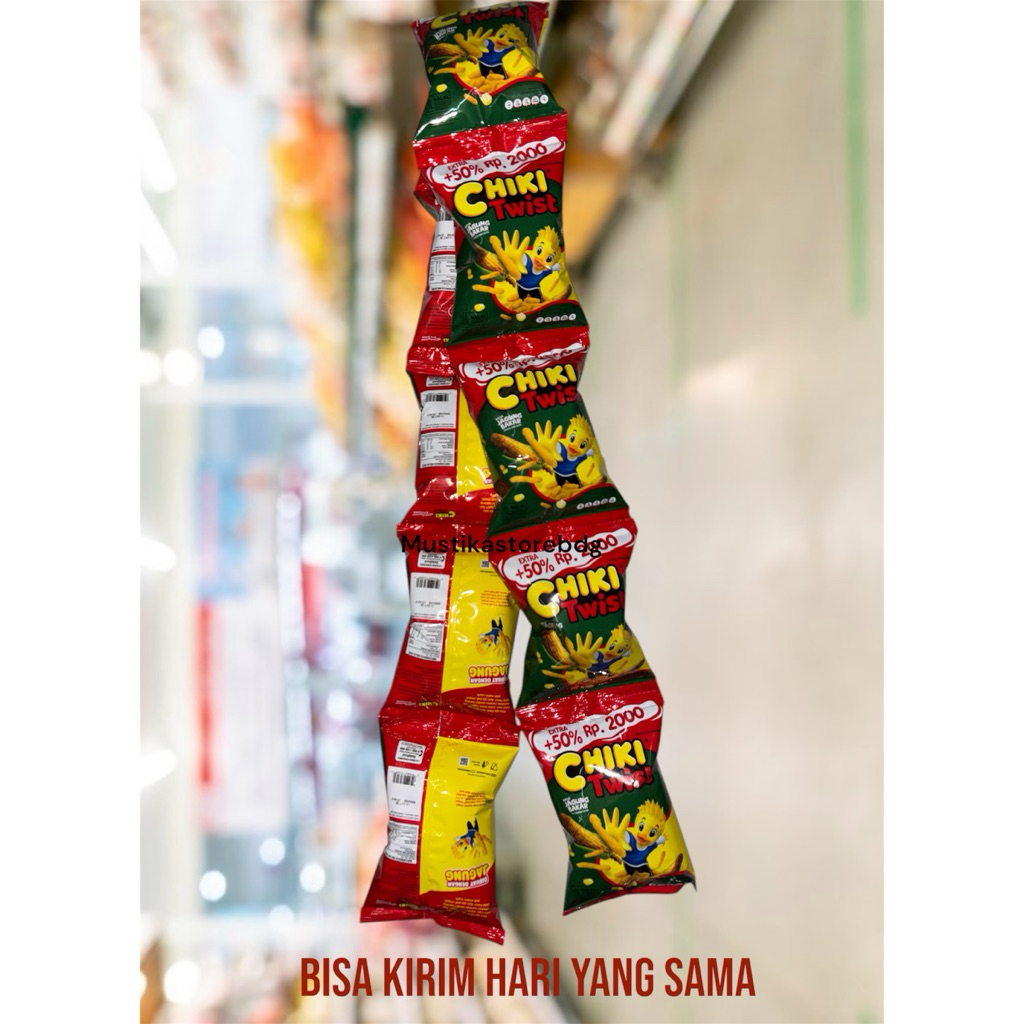 

Renceng Chiki Twist Corn Isi 10