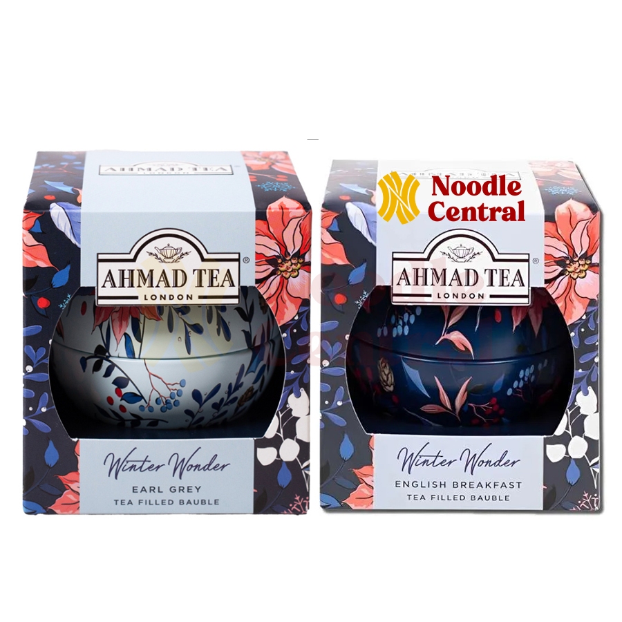 

Ahmad tea - Winter Bauble Christmas Winter edition Gift