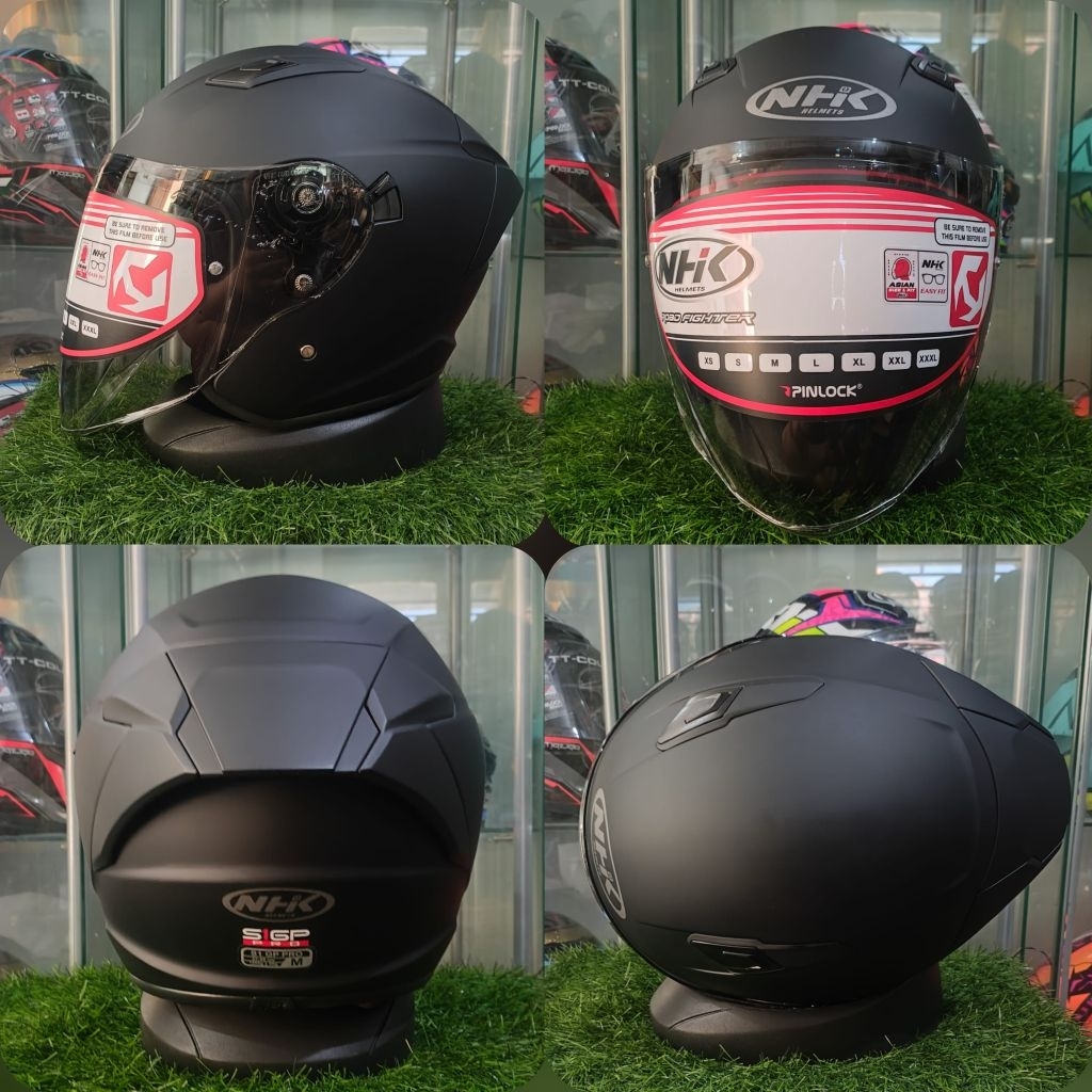 NHK S1 GP PRO BLACK MATT ORIGINAL NHK