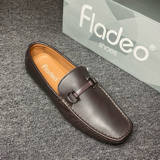 Sepatu moccasin pria fladeo msm192-2ah original matahari 100%