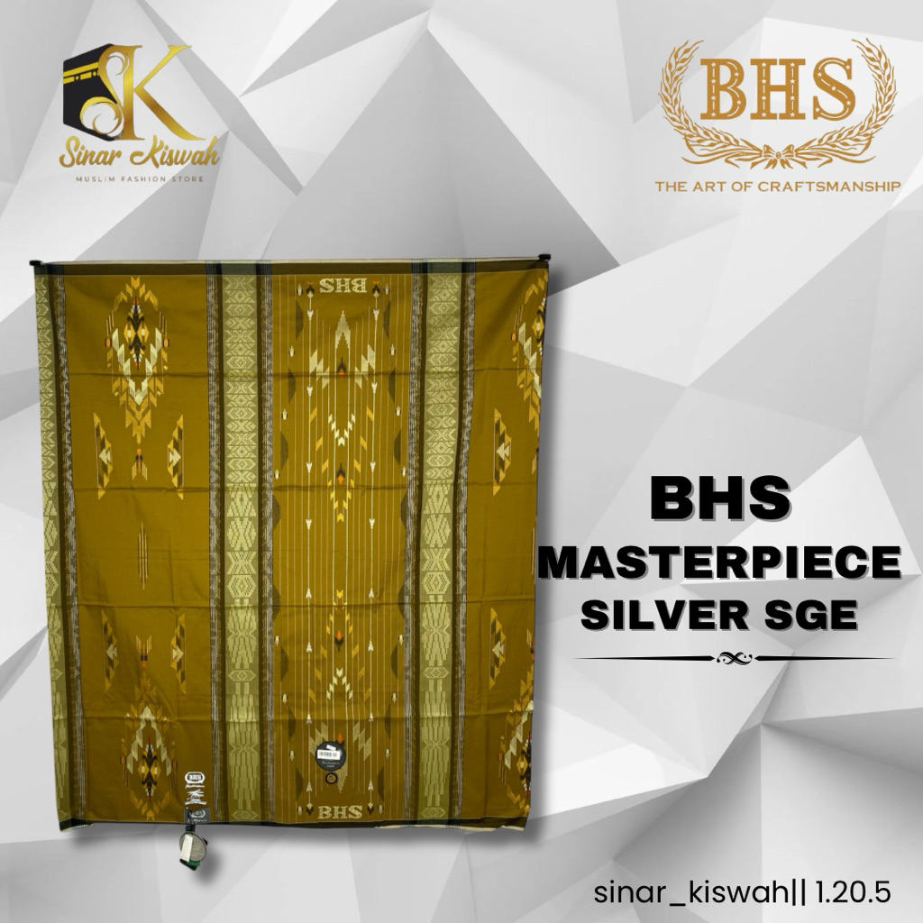 BHS MASTERPIECE SILVER SGE