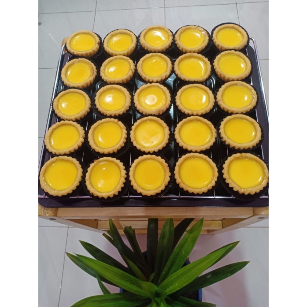 

pie susu mini