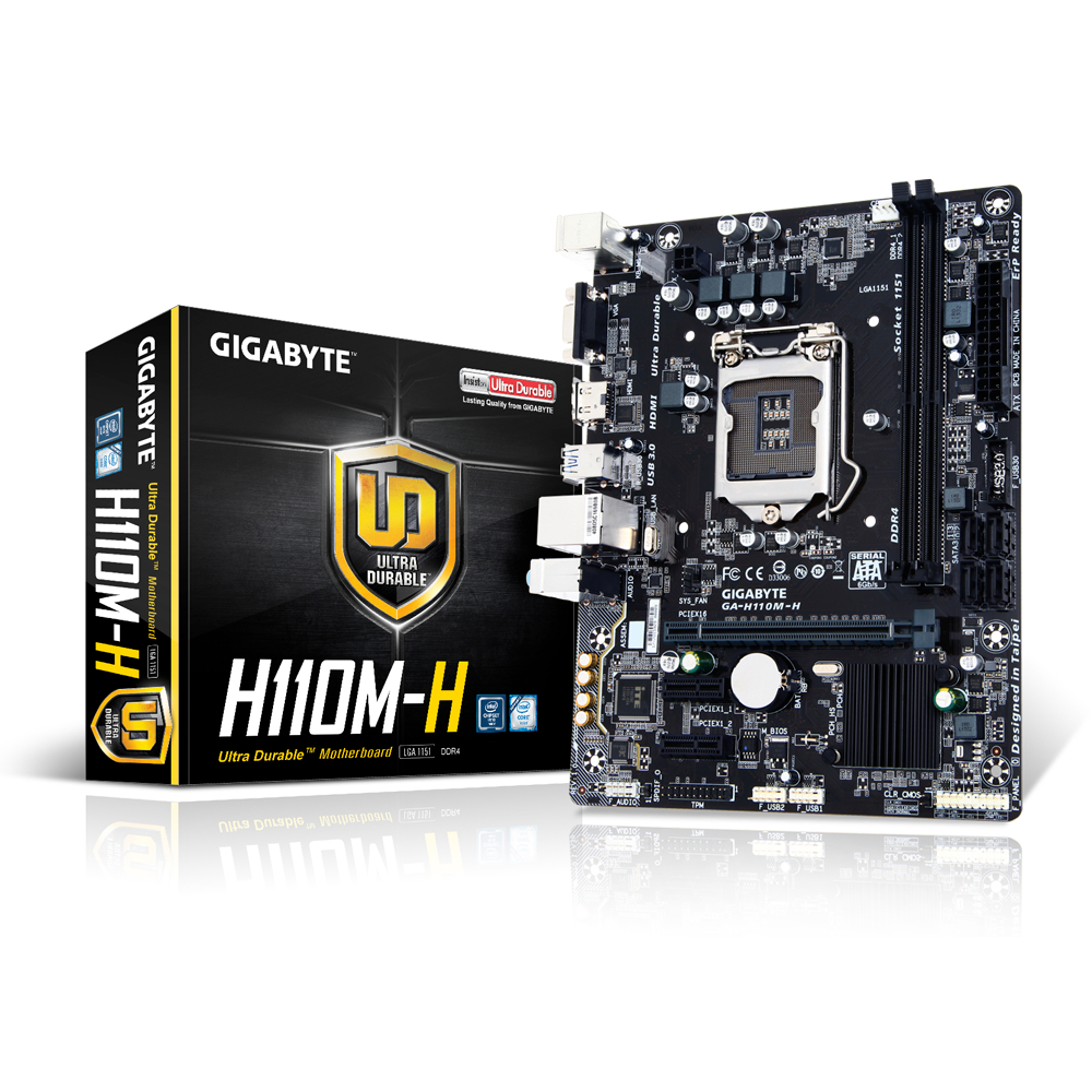 Motherboard Gigabyte H110M-H -05222