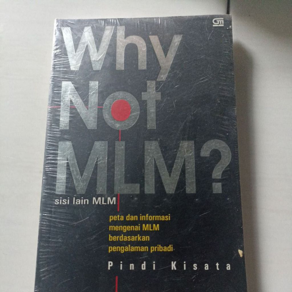 buku why not mlm