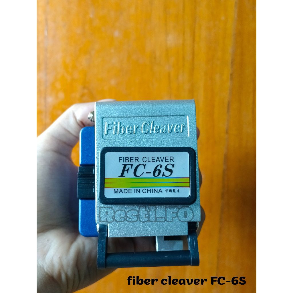 FIBER CLEAVER FC-6S FIBER OPTIK/OPTIC