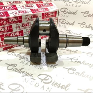 TF 85 CRANKSHAFT ATAU AS KRUK UNTUK MESIN DIESEL YANMAR 8,5 PK MODEL BARU ( NEW )Recoil starter 070 