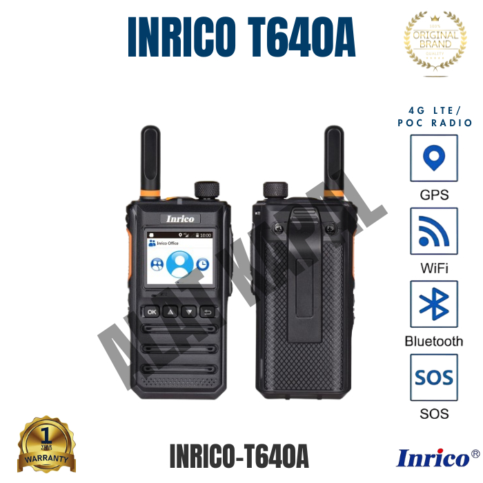 HT POC INRICO T640A 4G LTE WIFI GPS BLUETOOTH ORIGINAL GARANSI RESMI