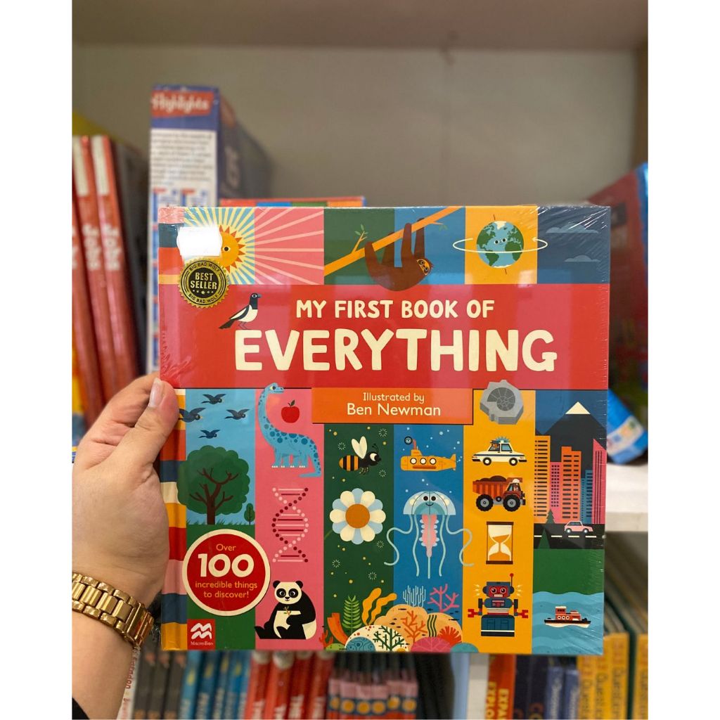 Book My First Book Of Everything