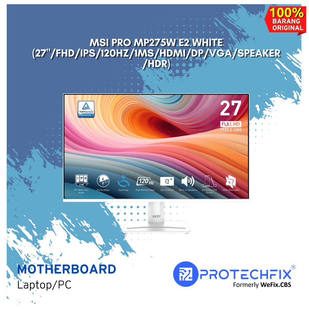 MSI PRO MP275W E2 Monitor