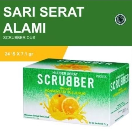 

SCRUBBER VEGETA HERBAL NON BOX