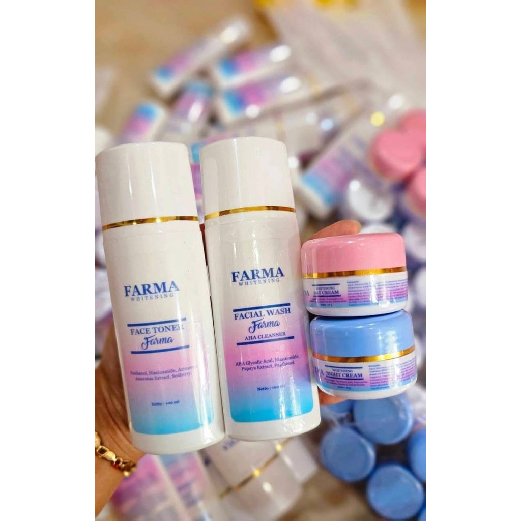 FARMA BPOM FARMA WHITENING SKINCARE