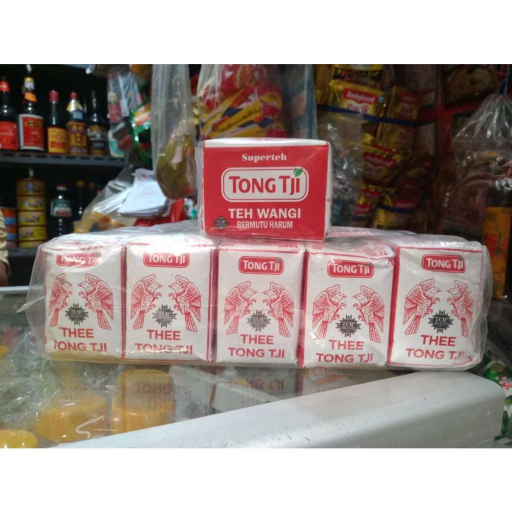

Teh Bubuk Tong Tji 40 Gram