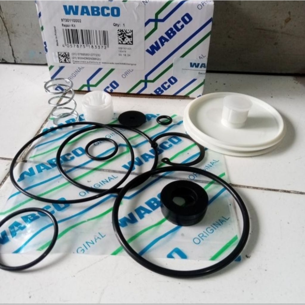 kit kura kura Hino 500 asli wabco