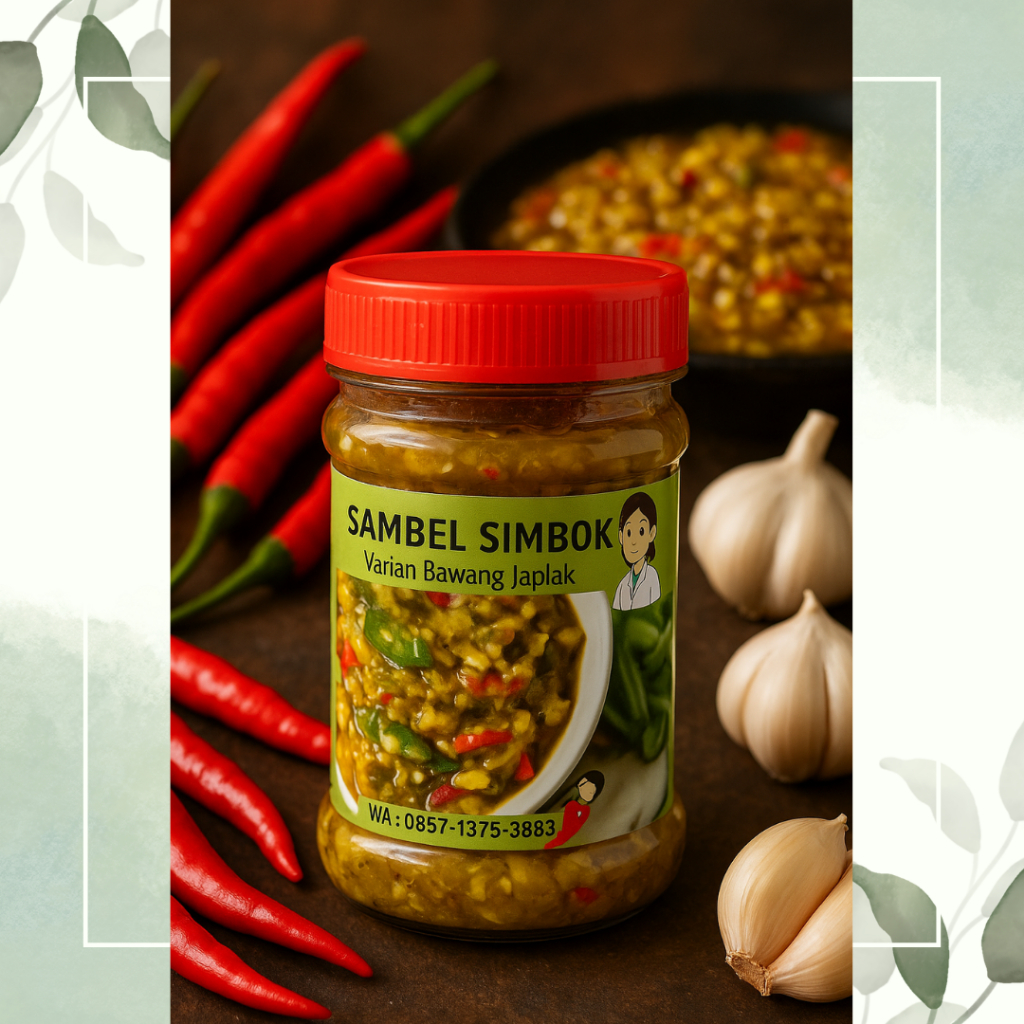 

Sambel Simbok Varian Bawang Ijo