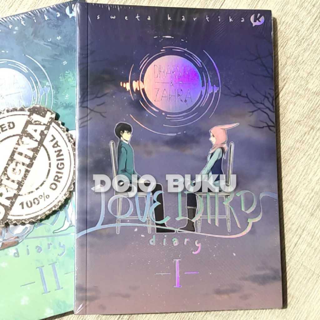 Komik Dharma & Zahra, Lovebirds Diary 1 by Sweta Kartika