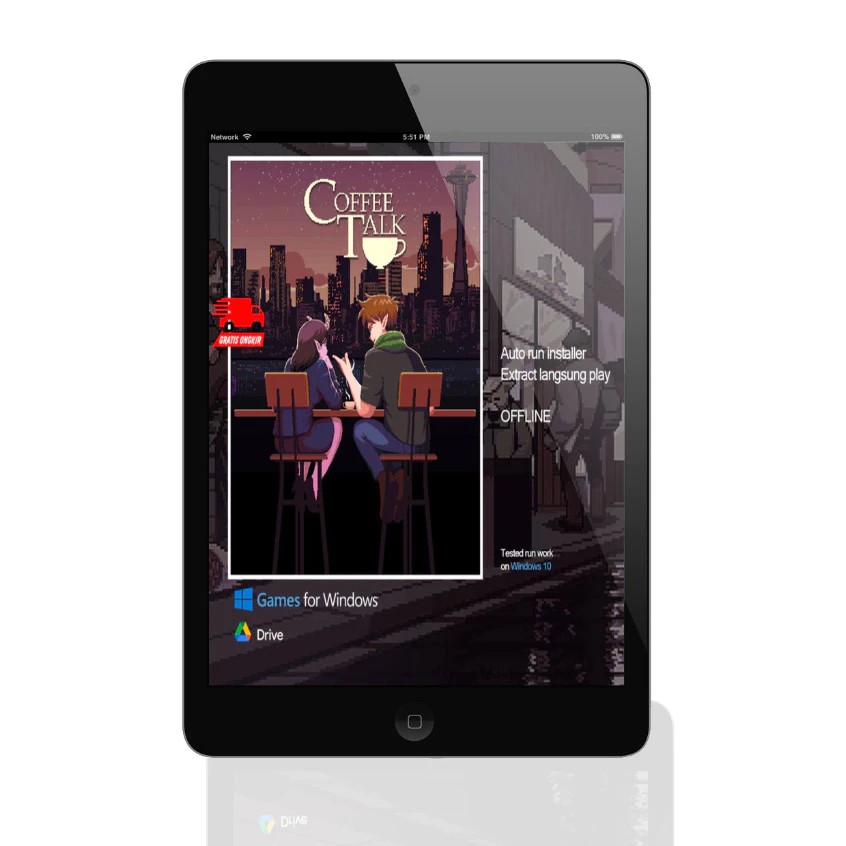 Coffee Talk - Game PC Adventure Visual Novel