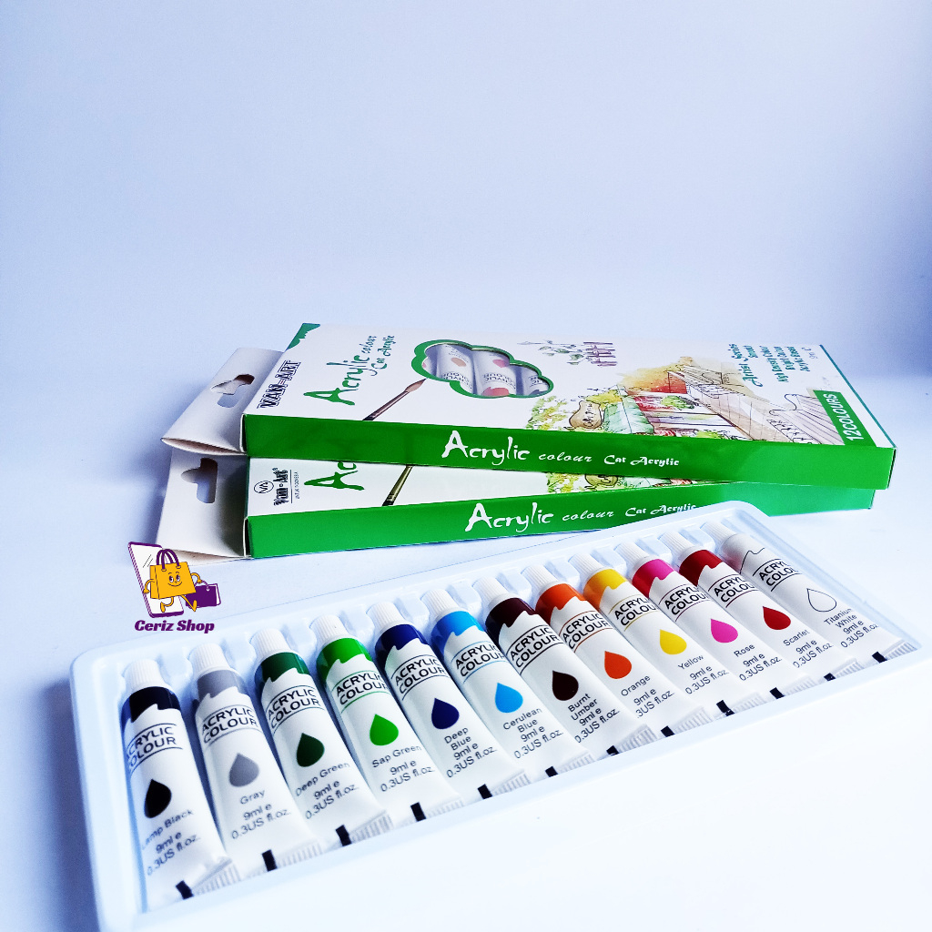 

VAN-ART Colour Set Cat Acrylic [12Colour/Set]