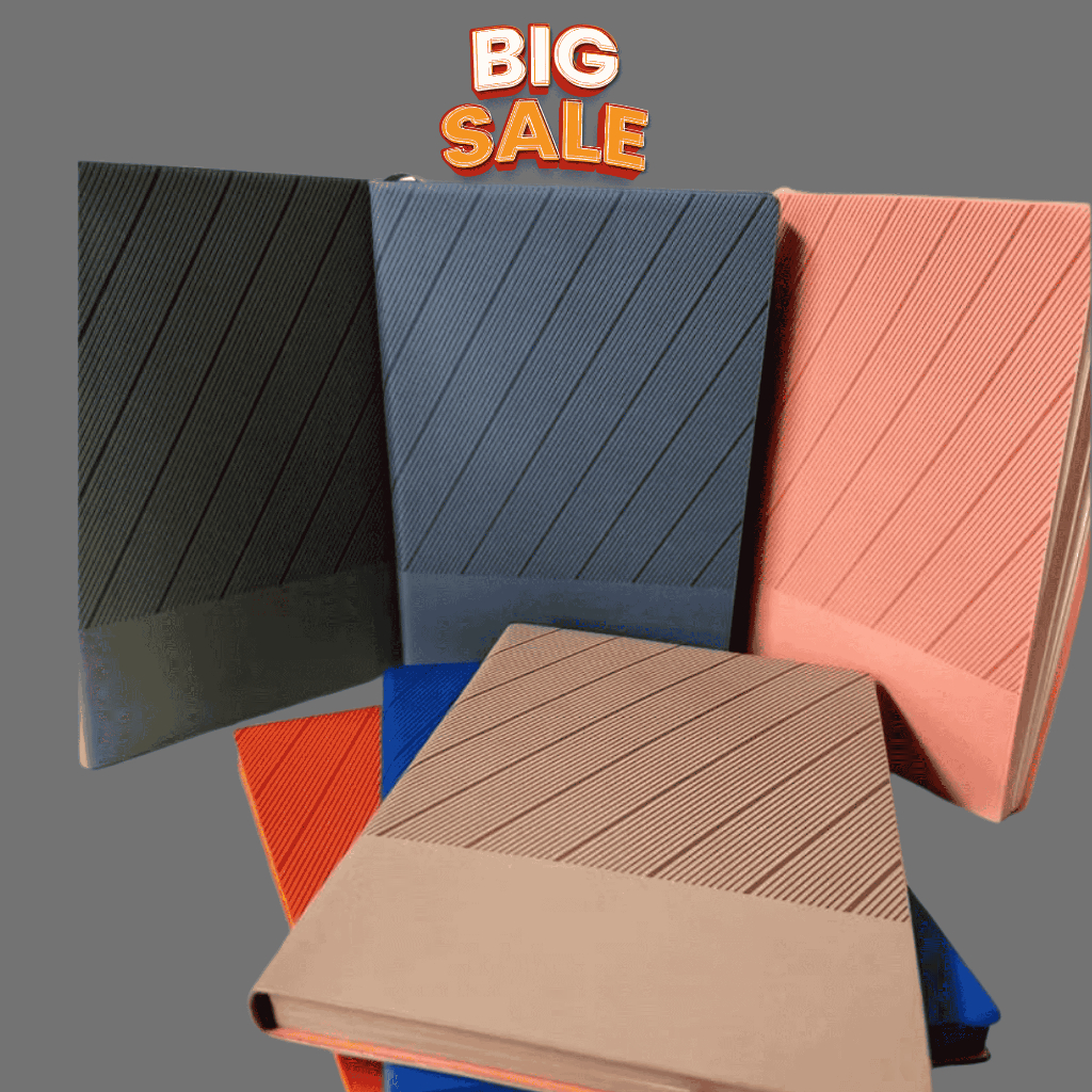 

Notebook Buku Tulis Book Agenda Cover Bahan Lembut Lentur Jurnal Garis A5 Bisa Custom