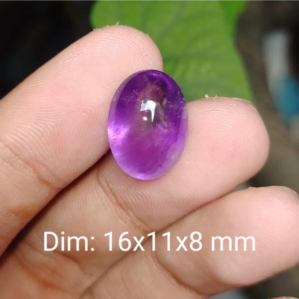 KECUBUNG UNGU BERSERAT NATURAL ASLI cek batu lainnya yaman api wulung opal bacan permata kalimaya ki