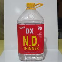 Thiner ND Super DX 1 Galon / Tiner ND DX Super +/- 4 Ltr