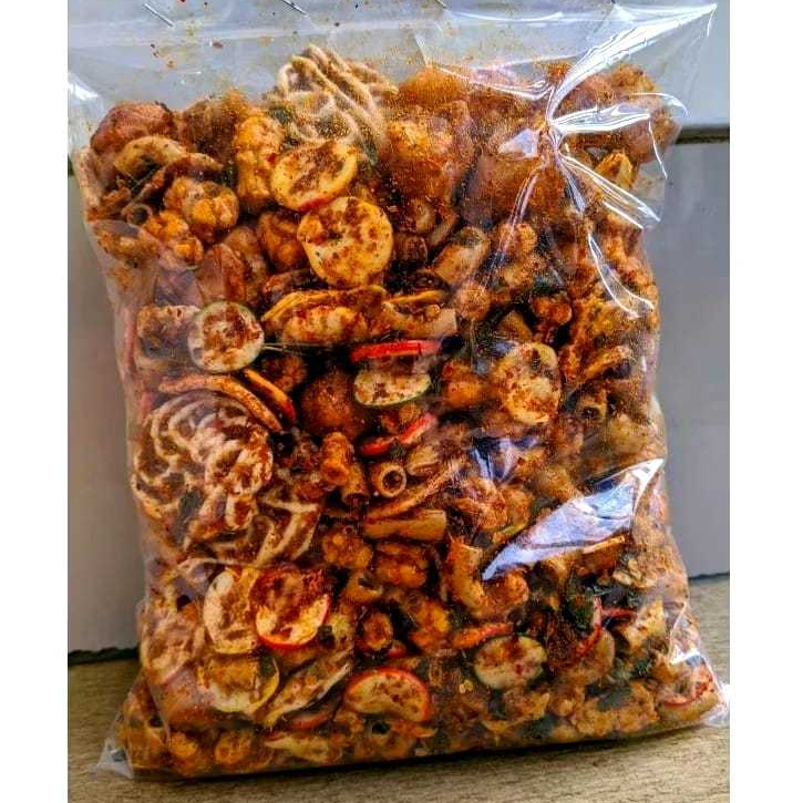 

SEBLAK KERUPUK CAMPUR MIX Kiloan ISI 250GR\500GR\1KG PEDAS MERIAH / Seblak Mix