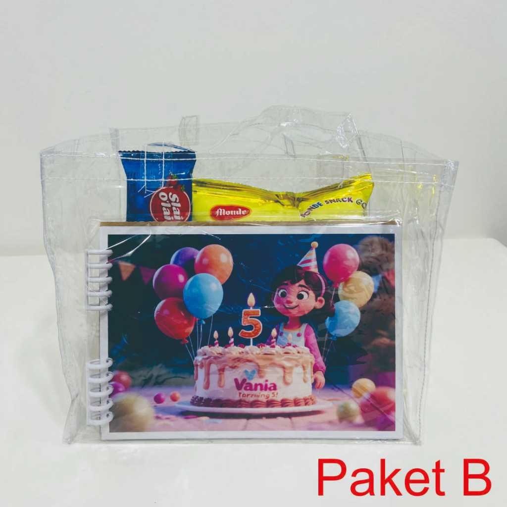 

PAKET SNACK ULANGTAHUN DAN SOUVENIR
