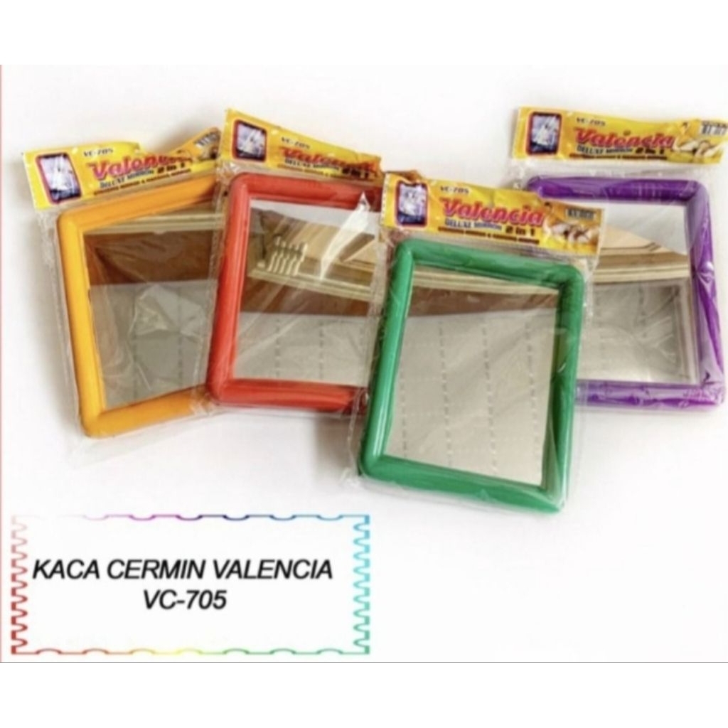 Kaca Cermin Kotak/Kaca Kecil /Kaca Cermin Riasan