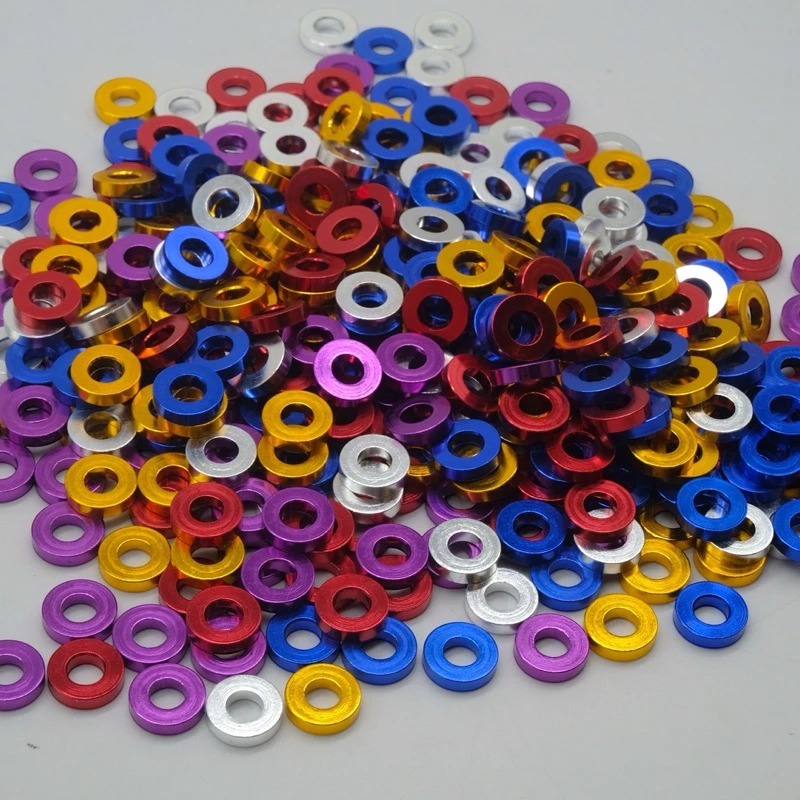 Ring Baut CNC Import Tebal Untuk Baut Ukuran 10 M6 Ring CVT CNC Ring Boston Ring Baut 10 Pemanis CVT
