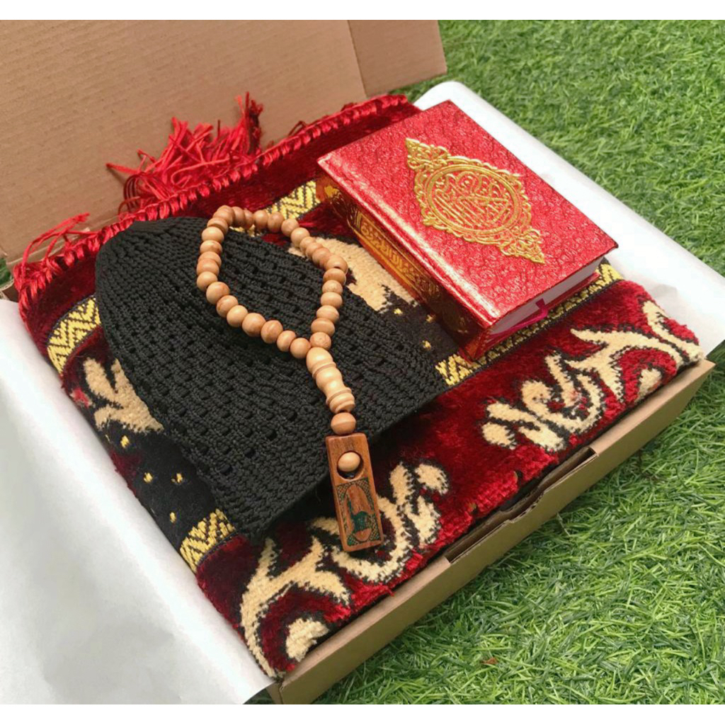 

Paket Alat sholat/Paket alat sholat cowok/kado alat sholat/alat sholat/hampers/kado ulang tahun
