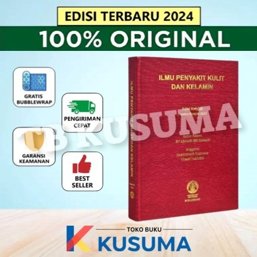 BUKU ILMU PENYAKIT KULIT DAN KELAMIN UI EDISI 7 - ORIGINAL - TERBARU 2026