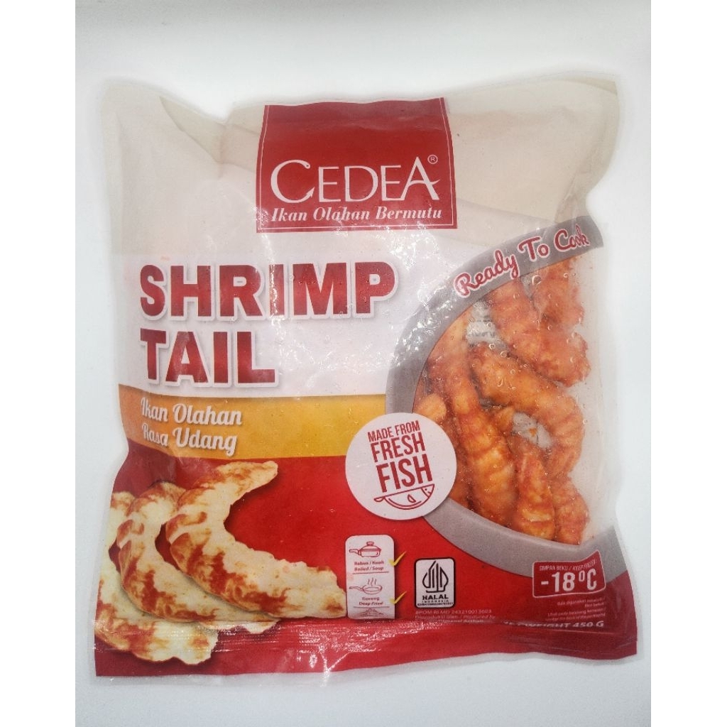 

Cedea Shrimp Tail 500gr