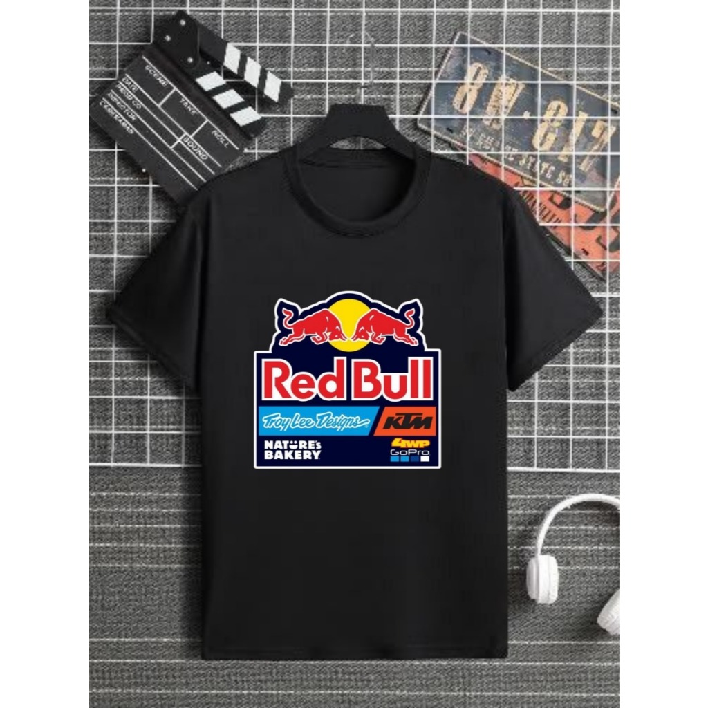 Kaos Red Bull T-Shirt Troy Lee Designs KTM