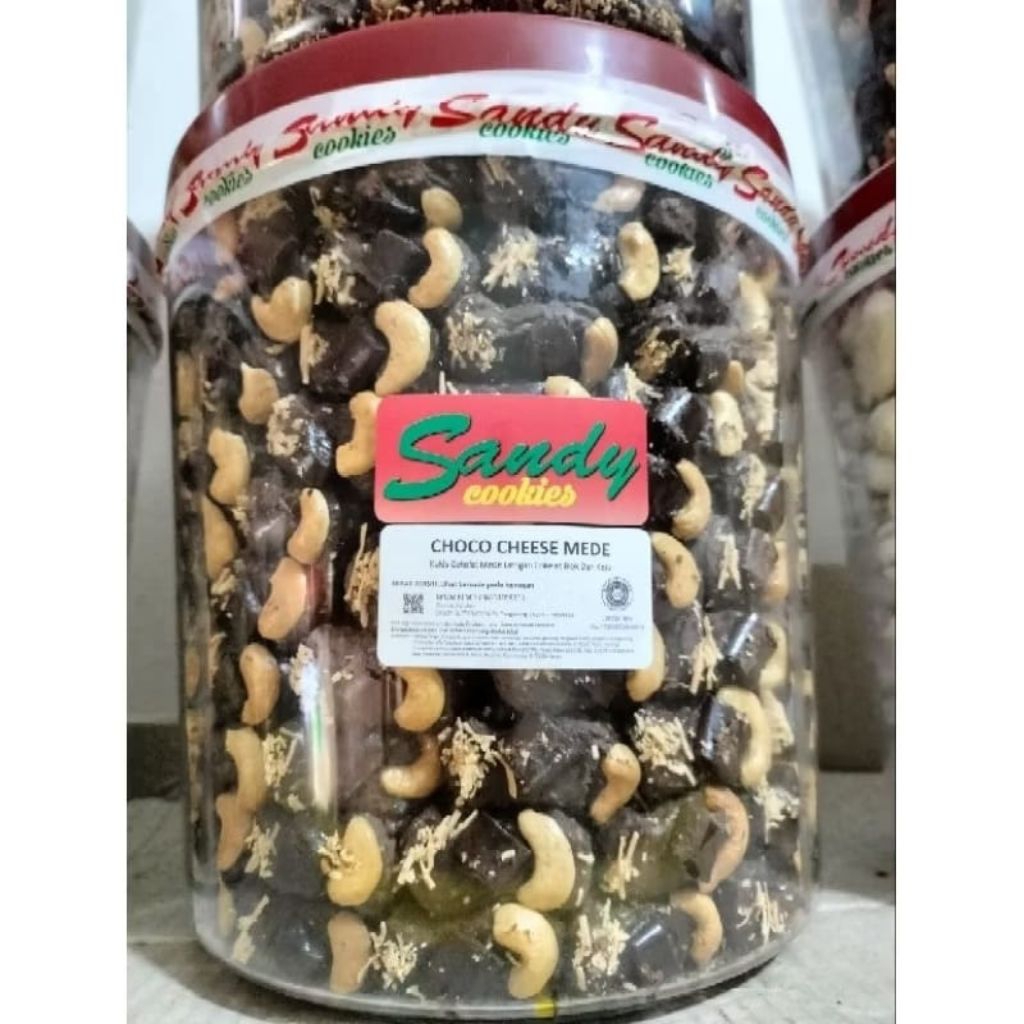 

Sandy cookies choco chese mede 200gram