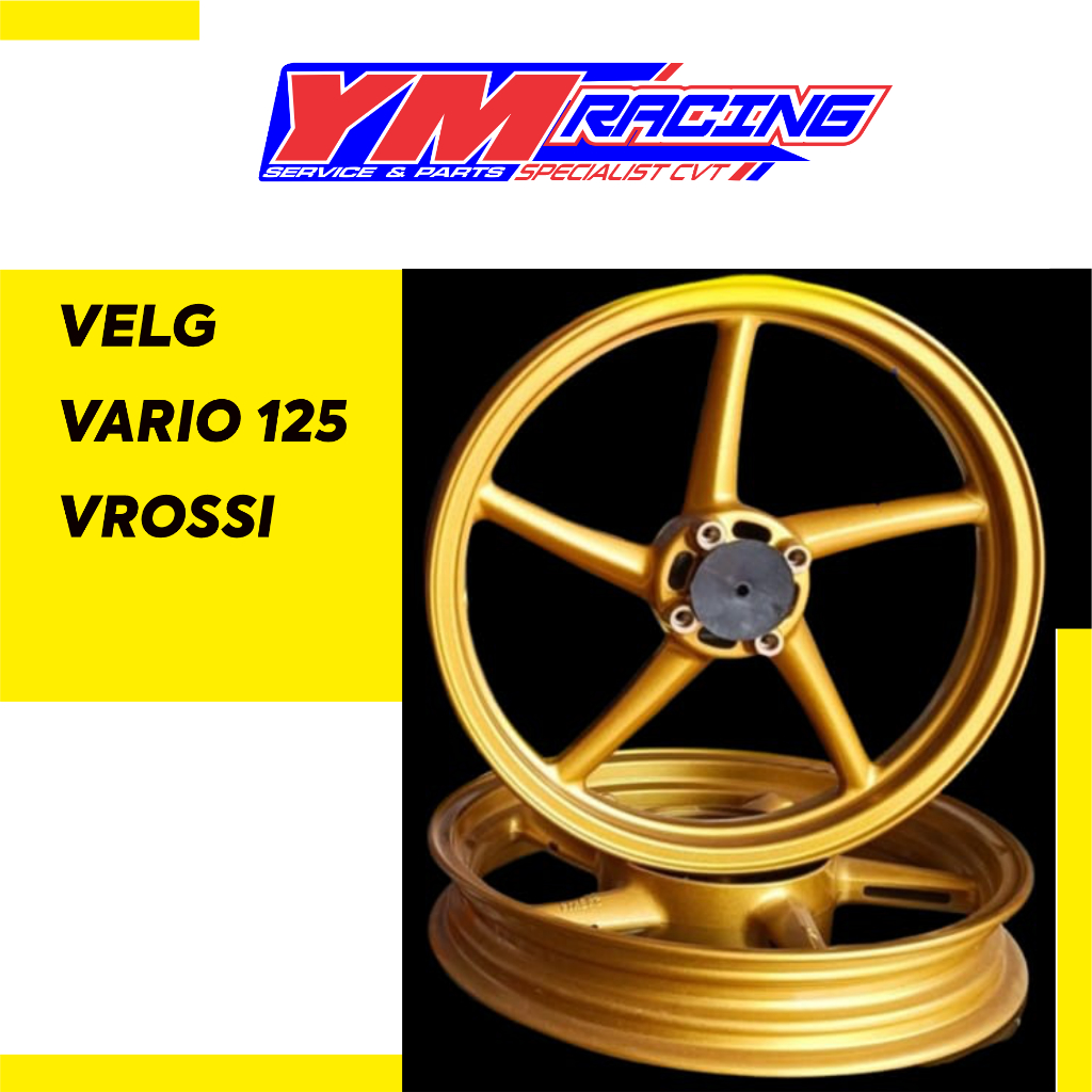 VELG VARIO 125 VARIO 150 GOLD VROSSI | VELG VROSSI VARIO 125/150