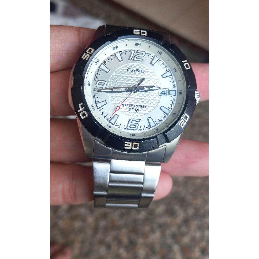Casio MTP-1292 Second/Bekas/Preloved