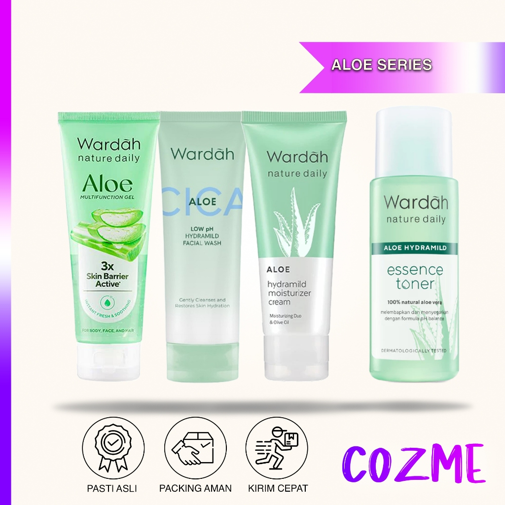 WARDAH Nature Daily Aloe Vera Series