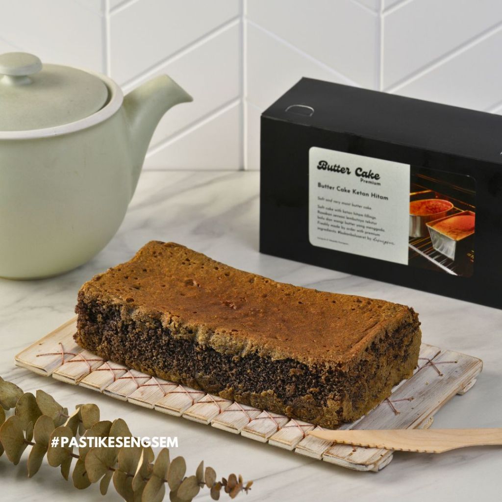 

Butter Cake | Bolu Halal Premium | Bolu Ketan Hitam | Bolu Tape | Bolu Keju | Bolu Choco Banana by Kesengsem